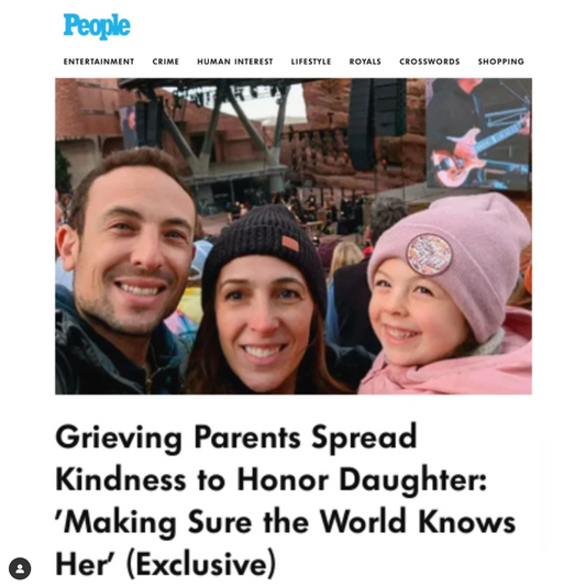 People Magazine Berg Family