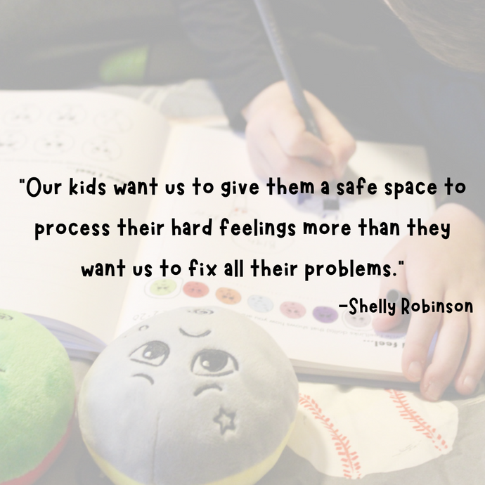 The Importance of Validating Our Children's Emotions