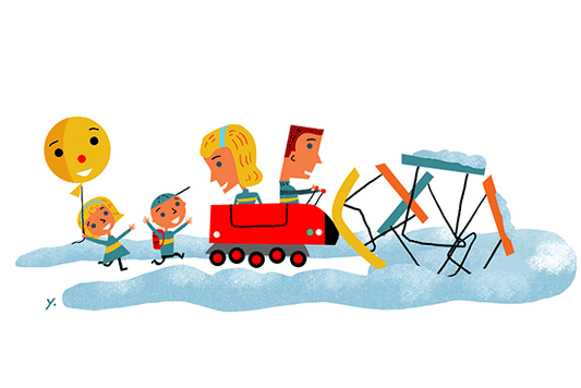 Raising Resilient Kids: When We Step Back, They Step Up