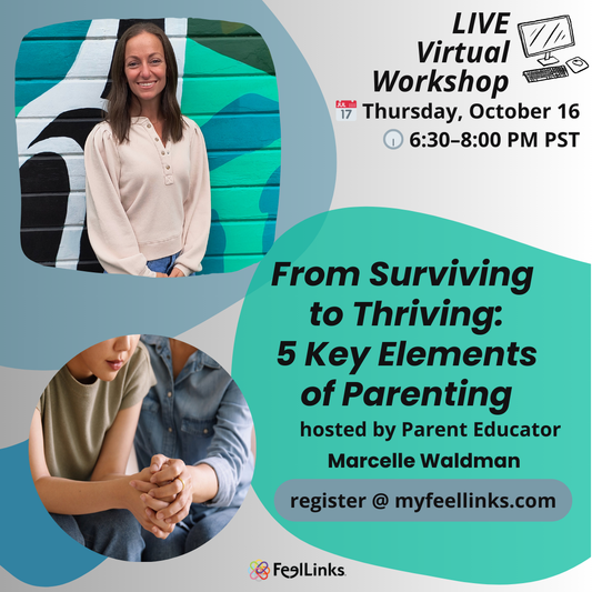 5 Key Elements of Parenting - A LIVE Virtual Workshop