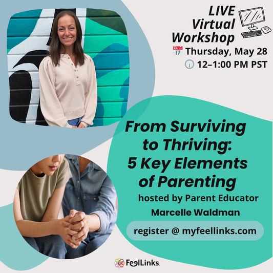 5 Key Elements of Parenting - A LIVE Virtual Workshop