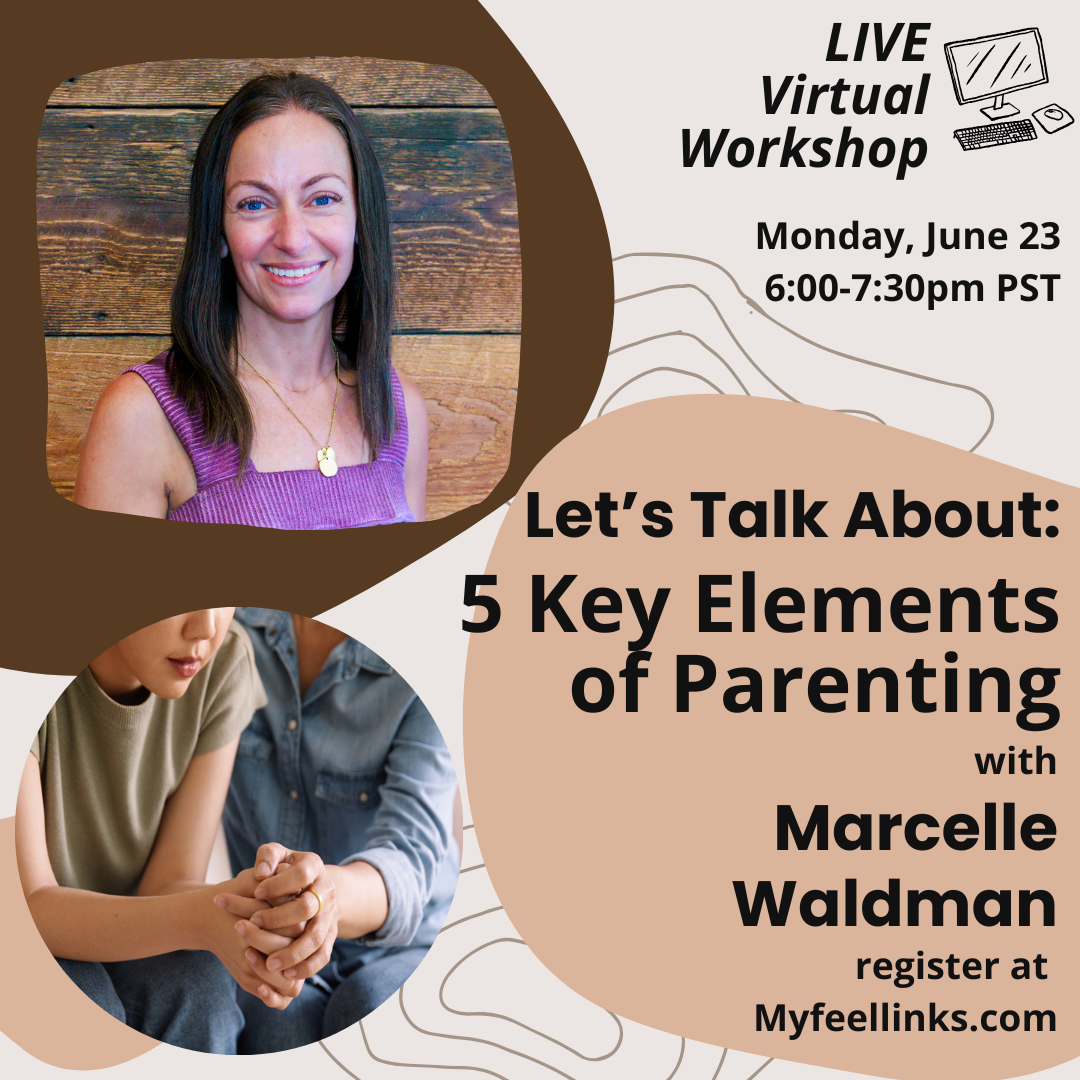 5 Key Elements of Parenting - A LIVE Virtual Workshop